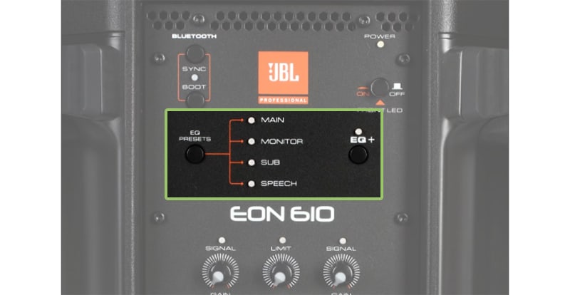 Jbl fashion eon 610